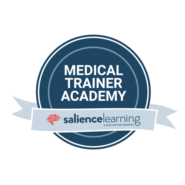 Medical Trainer Academy badge