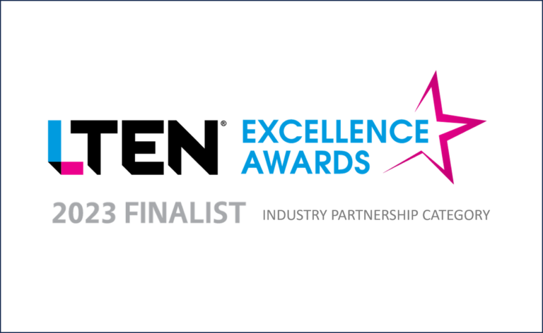 LTEN Excellence awards logo